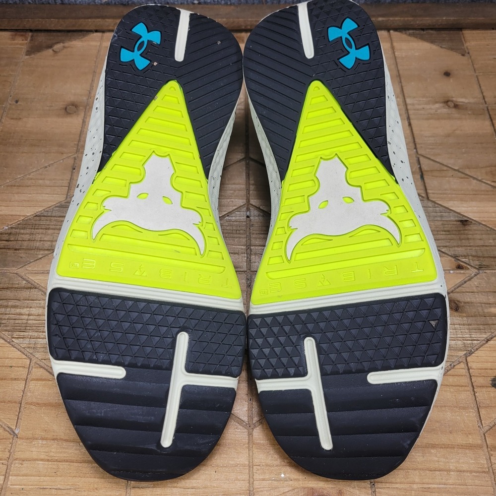 Under Armour Project Rock BSR 3 Mens 10.5 'Circuit Teal Black' β 3027344-300 - Picture 8 of 13